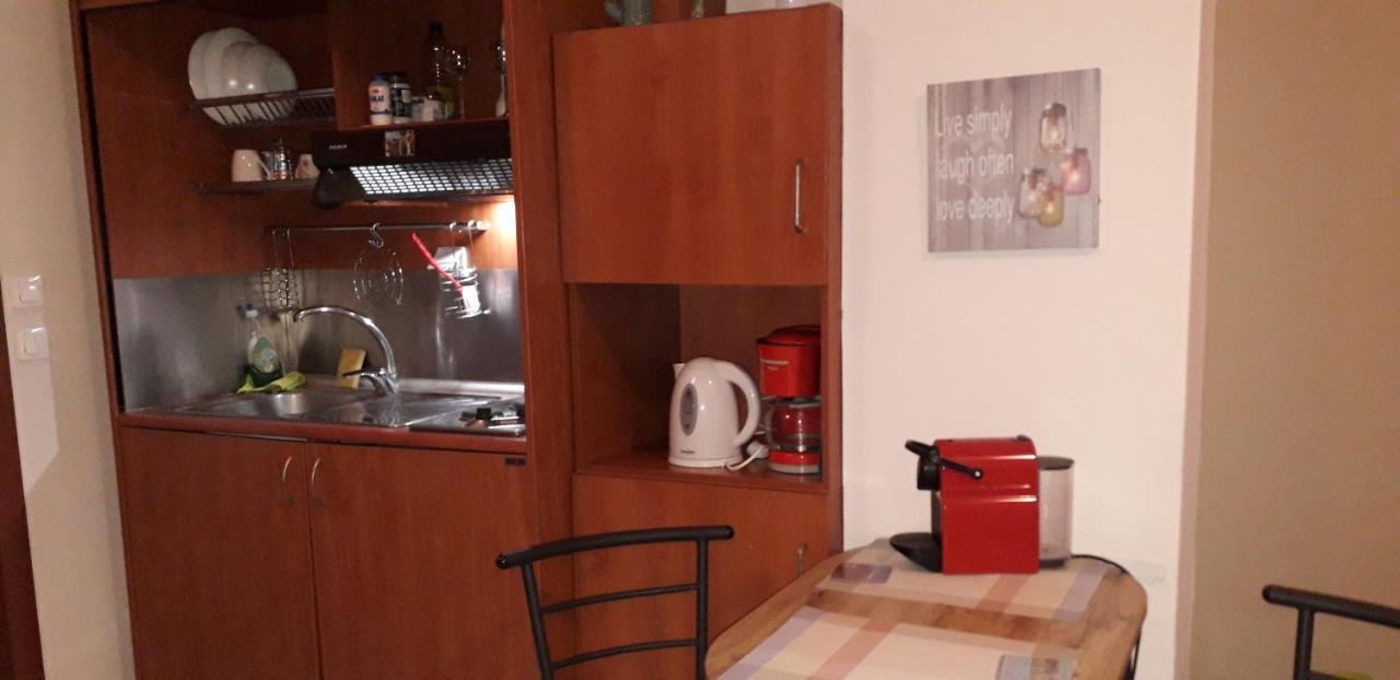 Apartmán Central Bright Studio With Balkony Soluň Exteriér fotografie